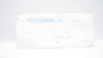 Mallinckrodt 86546 Reinforced Tracheal Tube, Uncuffed 5.0mm I.D. x 7.3mm O.D.
